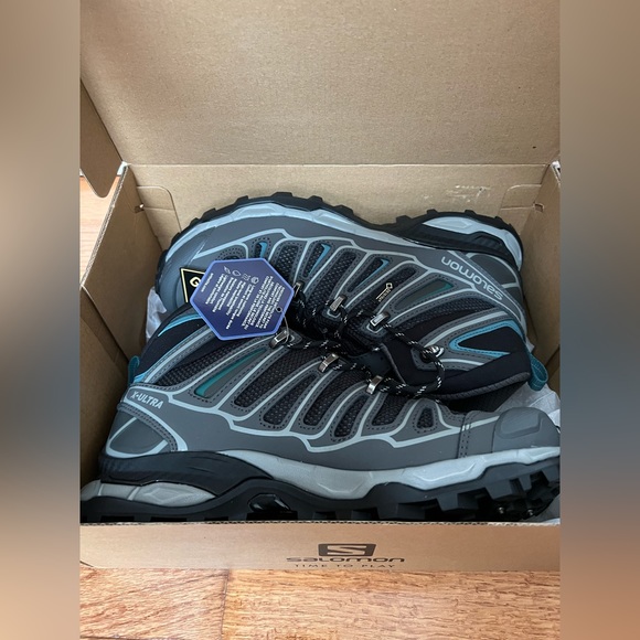 Salomon Ultra Mid GTX Spikes Boots 7 - Picture 7 of 9